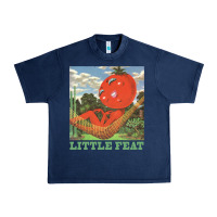 Navy waiting for columbus little feat music Urban Heavy Tee - lanVoArt
