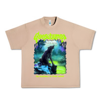 Burro r.l. stine goosebumps nightmare halloween werewolf fever swamp essenti Urban Heavy Tee - lanVoArt