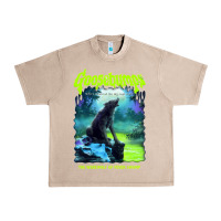 French Oak r.l. stine goosebumps nightmare halloween werewolf fever swamp essenti Urban Heavy Tee - lanVoArt