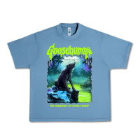 Pebble Blue r.l. stine goosebumps nightmare halloween werewolf fever swamp essenti Urban Heavy Tee - lanVoArt