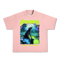Salmon r.l. stine goosebumps nightmare halloween werewolf fever swamp essenti Urban Heavy Tee - lanVoArt