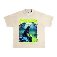 Sandshell r.l. stine goosebumps nightmare halloween werewolf fever swamp essenti Urban Heavy Tee - lanVoArt