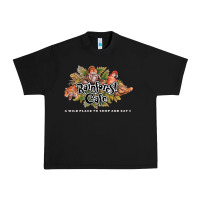 Black rainforest cafe t shirts gift for fans Urban Heavy Tee - lanVoArt