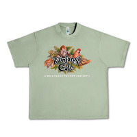 Oil Green rainforest cafe t shirts gift for fans Urban Heavy Tee - lanVoArt