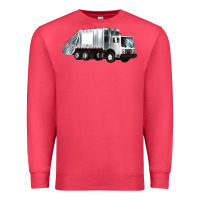 Cardinal garbage truck Premium Sweatshirt - Artiststas