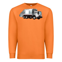Carrot garbage truck Premium Sweatshirt - Artiststas