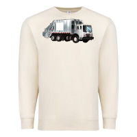 Sandshell garbage truck Premium Sweatshirt - Artiststas