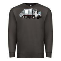 Smoke garbage truck Premium Sweatshirt - Artiststas