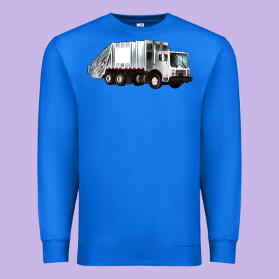 Garbage Truck Premium Sweatshirt Designed By Artiststas