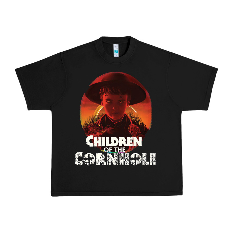 Children Of The Corn Halloween Cornhole The Kids' Spooky Horror Movie Urban Heavy Tee by lanVoArt | Teevron
