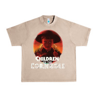 French Oak children of the corn halloween cornhole the kids' spooky horror movie Urban Heavy Tee - lanVoArt