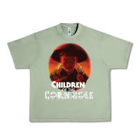 Oil Green children of the corn halloween cornhole the kids' spooky horror movie Urban Heavy Tee - lanVoArt