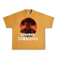 Peanut Butter children of the corn halloween cornhole the kids' spooky horror movie Urban Heavy Tee - lanVoArt