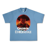 Pebble Blue children of the corn halloween cornhole the kids' spooky horror movie Urban Heavy Tee - lanVoArt