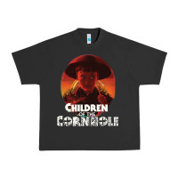 Pigment Black children of the corn halloween cornhole the kids' spooky horror movie Urban Heavy Tee - lanVoArt