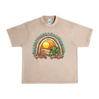 French Oak desert darlin' rainbow Urban Heavy Tee - JahusDesignShop