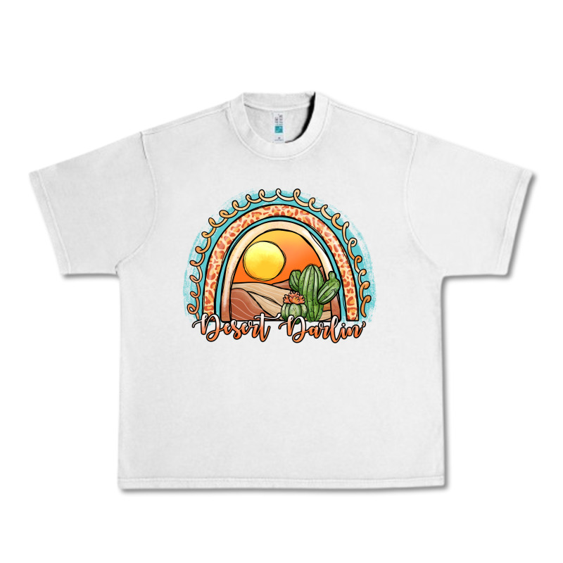 Desert Darlin' Rainbow Urban Heavy Tee by JahusDesignShop | Teevron