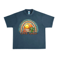 Midnight Navy desert darlin' rainbow Urban Heavy Tee - JahusDesignShop