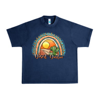 Navy desert darlin' rainbow Urban Heavy Tee - JahusDesignShop