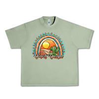 Oil Green desert darlin' rainbow Urban Heavy Tee - JahusDesignShop