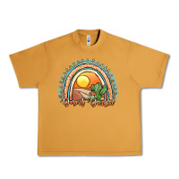 Peanut Butter desert darlin' rainbow Urban Heavy Tee - JahusDesignShop