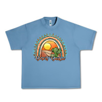 Pebble Blue desert darlin' rainbow Urban Heavy Tee - JahusDesignShop