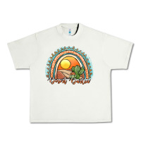 Pistachio desert darlin' rainbow Urban Heavy Tee - JahusDesignShop