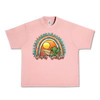 Salmon desert darlin' rainbow Urban Heavy Tee - JahusDesignShop