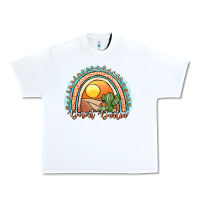 White desert darlin' rainbow Urban Heavy Tee - JahusDesignShop