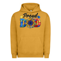 Pigment Peanut Butter proud dad autism Urban Hoodie - BarkalooDesign