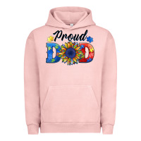 Proud Dad Autism Urban Hoodie | Teevron