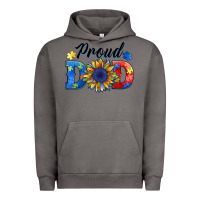 Pigment Tornado proud dad autism Urban Hoodie - BarkalooDesign
