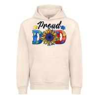 Sandshell proud dad autism Urban Hoodie - BarkalooDesign