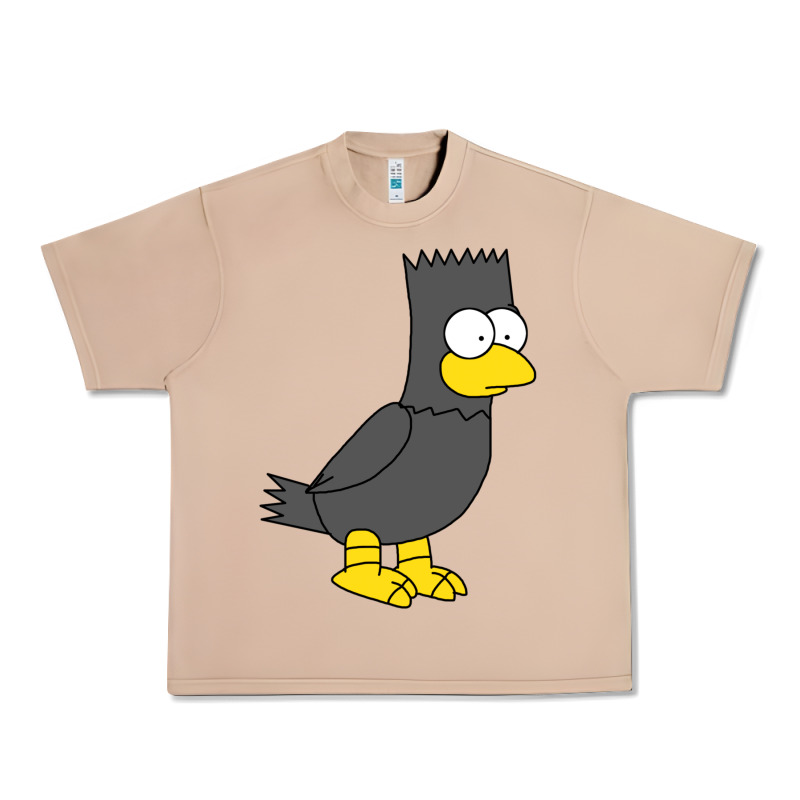 Bart As Edgar Allen Poe Raven Nevermore Halloween Urban Heavy Tee by lanVoArt | Teevron