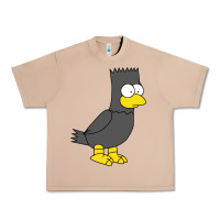 Burro bart as edgar allen poe raven nevermore halloween Urban Heavy Tee - lanVoArt