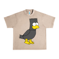 French Oak bart as edgar allen poe raven nevermore halloween Urban Heavy Tee - lanVoArt