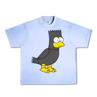 Grape Ice bart as edgar allen poe raven nevermore halloween Urban Heavy Tee - lanVoArt