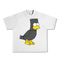 Lunar Rock bart as edgar allen poe raven nevermore halloween Urban Heavy Tee - lanVoArt