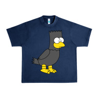 Navy bart as edgar allen poe raven nevermore halloween Urban Heavy Tee - lanVoArt