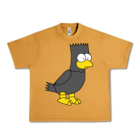 Peanut Butter bart as edgar allen poe raven nevermore halloween Urban Heavy Tee - lanVoArt