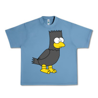 Pebble Blue bart as edgar allen poe raven nevermore halloween Urban Heavy Tee - lanVoArt
