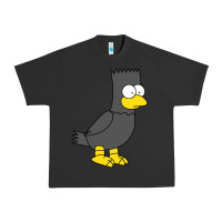 Pigment Black bart as edgar allen poe raven nevermore halloween Urban Heavy Tee - lanVoArt