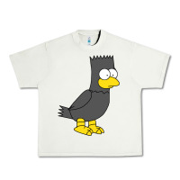 Pistachio bart as edgar allen poe raven nevermore halloween Urban Heavy Tee - lanVoArt