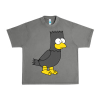 Tornado bart as edgar allen poe raven nevermore halloween Urban Heavy Tee - lanVoArt