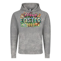 Cloud Rock Happy Easter 2023 Vintage Hoodie - HowdyJamesFarm