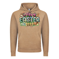Happy Easter 2023 Vintage Hoodie | Teevron