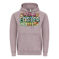 Vintage Zinc Happy Easter 2023 Vintage Hoodie - HowdyJamesFarm