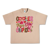Burro Cooler than Cupid Valentine's Day Urban Heavy Tee - HowdyJamesFarm