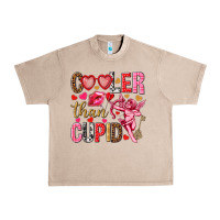 French Oak Cooler than Cupid Valentine's Day Urban Heavy Tee - HowdyJamesFarm