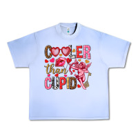 Grape Ice Cooler than Cupid Valentine's Day Urban Heavy Tee - HowdyJamesFarm